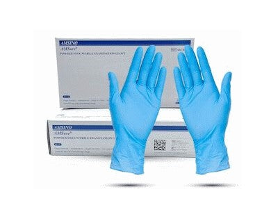 AMSINO AMSURE™ NITRILE EXAM GLOVE-ASCS35M