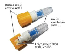 AMSINO AMSHIELD® DISINFECTING CAPS-DCF2000