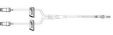AMSINO SMALLBORE EXTENSION SET-MR4B07