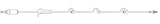 AMSINO AMSAFE® IV ADMINISTRATION SETS-MRSA10E-89
