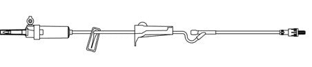 AMSINO PRIMARY I.V. SET-MRSA15-100