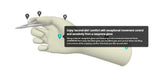 ANSELL GAMMEX NON-LATEX ACCELERATOR FREE SENSITIVE GLOVES-20277285