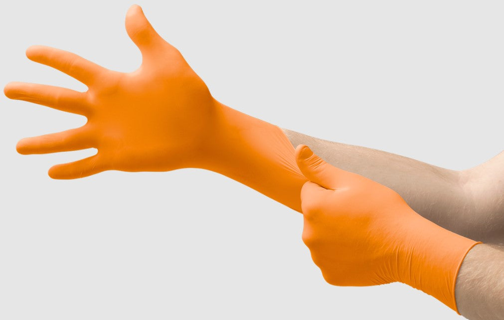 ANSELL MICROFLEX BLAZE® POWDER FREE EXAM GLOVES-N483