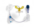 BD MINILOC® SAFETY INFUSION SET WITH Y-INJECTION SITE, 19G X 1"-681910, Pack