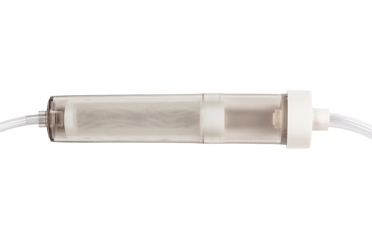 BD GRAVITY SET, NON-VENTED, 180 MICRON FILTER, (3) ROLLER CLAMPS, (1) SMARTSITE NEEDLE-FREE VALVE, 9" FROM 2-PIECE MALE LUER LOCK W/ PRESSURE PUMP, 15 DROPS/L, 105" LENGTH, PV 67 ML, STERILE-10010903, Cs