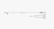 BD SECONDARY SET, TEXIUM™ CLOSED MALE LUER, NON-VENTED NEEDLE-FREE VALVE BAG ACCESS PORT, ROLLER CLAMP, 20 DROP/L, 32" LENGTH, 12 ML, NOT MADE WITH DEHP, STERILE-10013364T, Cs