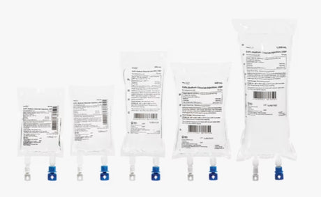 BD IV FLUID, 0.9% SODIUM CHLORIDE INJECTION, USP 50 ML(RX)-1727170102, Cs