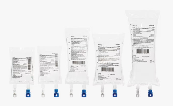BD IV FLUID, 5% DEXTROSE INJECTION, USP 1000 ML (RX)-1727172007, Cs