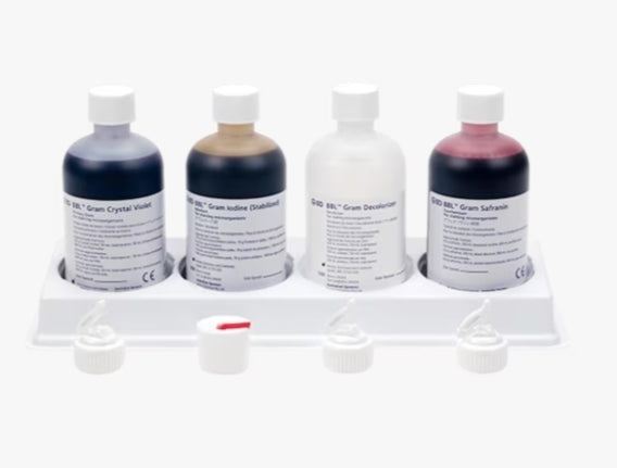 BD BBL™ GRAM CRYSTAL VIOLET, 250ML -212525, Each