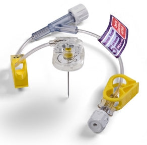 BD POWERLOC® MAX PAK SAFETY INFUSION SET WITH Y-INJECTION SITE, 19G X 0.75"-2131975, Cs