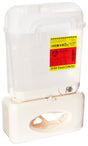 BD WALLMATE™ INCLUDES: 5.4 QT SHARPS COLLECTOR, LOCKING BRACKET & GLOVE BOX HOLDER-305550, Each