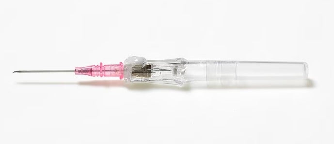 BD IV CATHETER, 20G X 1.0", PINK-381333, Cs