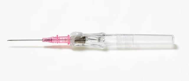 BD IV CATHETER, 20G X 1.0", PINK-381333, Cs