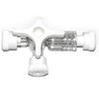 BD 4-WAY TAP ROTATION & WHITE TAP-394910, Cs
