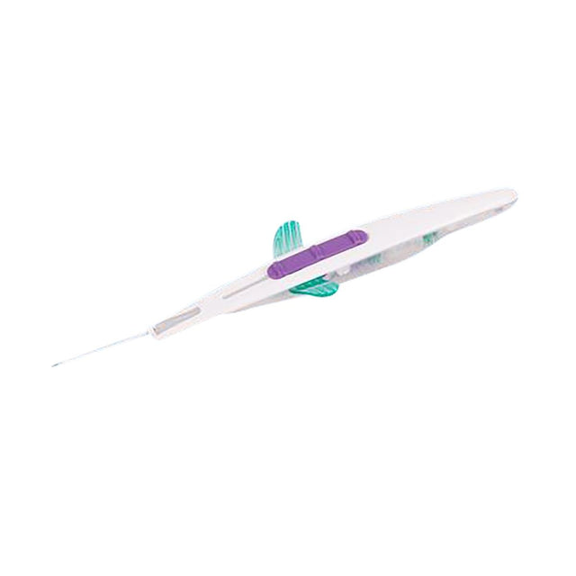 BD POWERGLIDE PRO™ MIDLINE CATHETER WITH REINFORCED TIP BASIC KIT WITH GUARDIVA® ANTIMICROBIAL HEMOSTATIC IV DRESSING, 18G X 8CM-F118087T, Cs