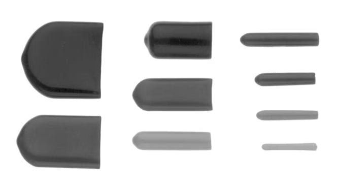 BD TIP PROTECTOR, SOLID WHITE, 0.3MM X 25MM X 25MM-HS7178-S, Pack