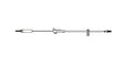 BD ADMINISTRATION SET, MALE LUER WITH SPIN LOCK, 10 DROP, 84"-MA3131, Cs