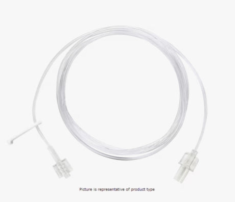 BD EXTENSION SET, PRESSURE RATED, PURPLE STRIPED, PINCH CLAMP, SPIN MALE LUER LOCK, NOT MADE WITH DEHP, 7.5" LENGTH, 0.4ML PV, STERILE-ME5301, Cs