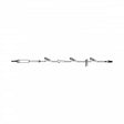 BD PRIMARY IV ADMIN SET, MAXGUARD, GRAVITY, (3) PORTS, 15 DROP/ML, W/O FILTER, 112" TUBING-MX9128, Cs