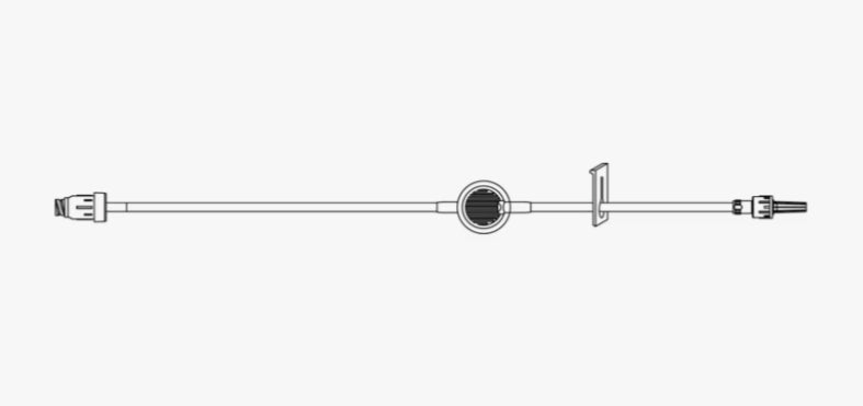 BD MAXZERO™ EXTENSION SET-MZ9226, Cs
