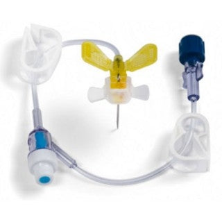 BD MINILOC® SAFETY INFUSION SET, 22G X 3/4", WITH Y-SITE-S02322-75, Pack