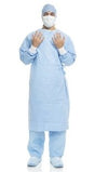 HALYARD AERO BLUE PERFORMANCE SURGICAL GOWNS-41734