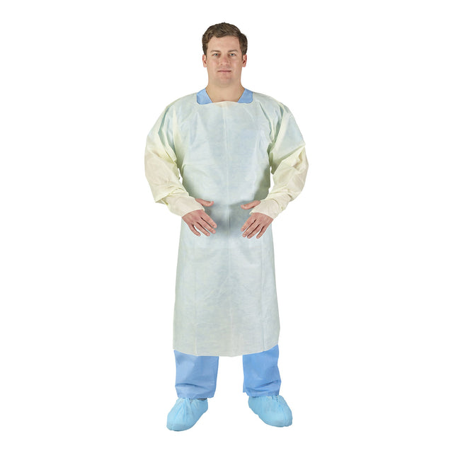 HALYARD BASICS OVER-THE-HEAD TRI-LAYER ISOLATION GOWN-43008