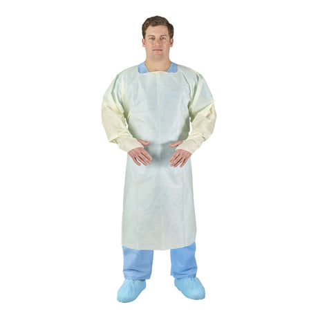 HALYARD FLUID RESISTANT GOWN-47004