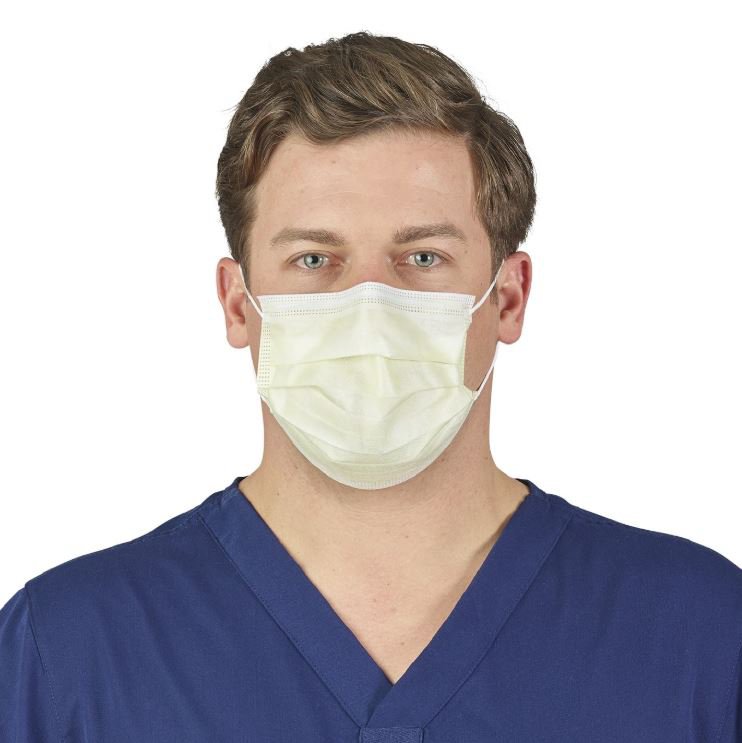 HALYARD STANDARD FACE MASKS-47576