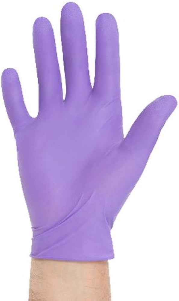 HALYARD PURPLE NITRILE EXAM GLOVES-50853