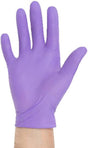 HALYARD PURPLE NITRILE EXAM GLOVES-50853