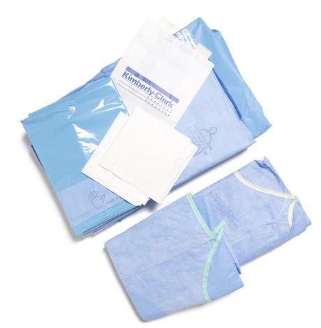 HALYARD LAPAROTOMY PACK-88234