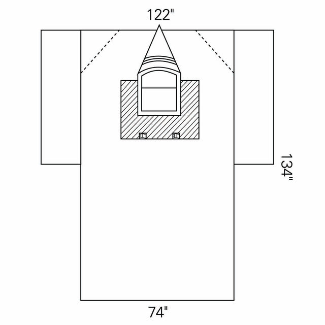 HALYARD DRAPES-89062
