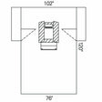 HALYARD DRAPES-89223