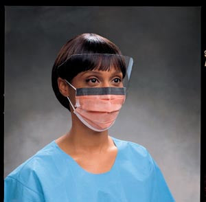 HALYARD FLUIDSHIELD™ FACE MASKS-47137