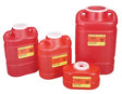BD SHARPS COLLECTOR, 5 GALLON, X-LARGE, OPEN TOP-305491, Cs