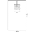 HALYARD EENT SPLIT DRAPE-89352