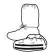 HALYARD HI GUARD™ REGULAR FULL-COVERAGE BOOT-69572