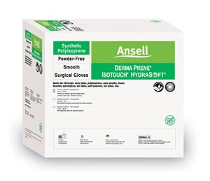 ANSELL MICRO-TOUCH® PLUS STERILE SINGLES GLOVES-6016003