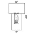 HALYARD DRAPES-89548