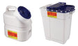BD COLLECTOR, PHARMACEUTICAL, 17 GALLON, HINGE TOP-305028, Cs