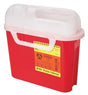BD SHARPS COLLECTOR, 5.4 QT, SIDE ENTRY, COUNTER BALANCED DOOR, PEARL-305425, Cs
