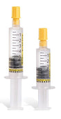 BD HEPARIN LOCK FLUSH SYRINGE, 100 UNITS/ML, 5ML (RX)-306424, Cs