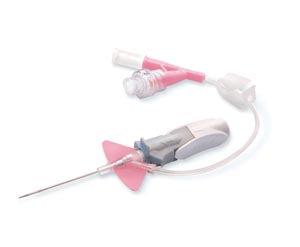 BD IV CATHETER, CLOSED, 18G X 1¾", HF DUAL PORT (1.3MM X 45MM)-383540, Cs