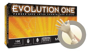 ANSELL MICROFLEX EVOLUTION ONE® POWDER-FREE LATEX EXAM GLOVES-EV-2050-XS