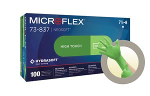 ANSELL MICROFLEX® NEOSOFT™ NEOPRENE EXAM GLOVE-73837080