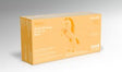 VENTYV NITRILE POWDER FREE EXAM GLOVE PLUS 3.5 (STALLION)-10334107, Small, Cs