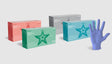 VENTYV CORE 3.5 NITRILE GENERAL PURPOSE GLOVES (STARFISH)-10419102, Small, Cs